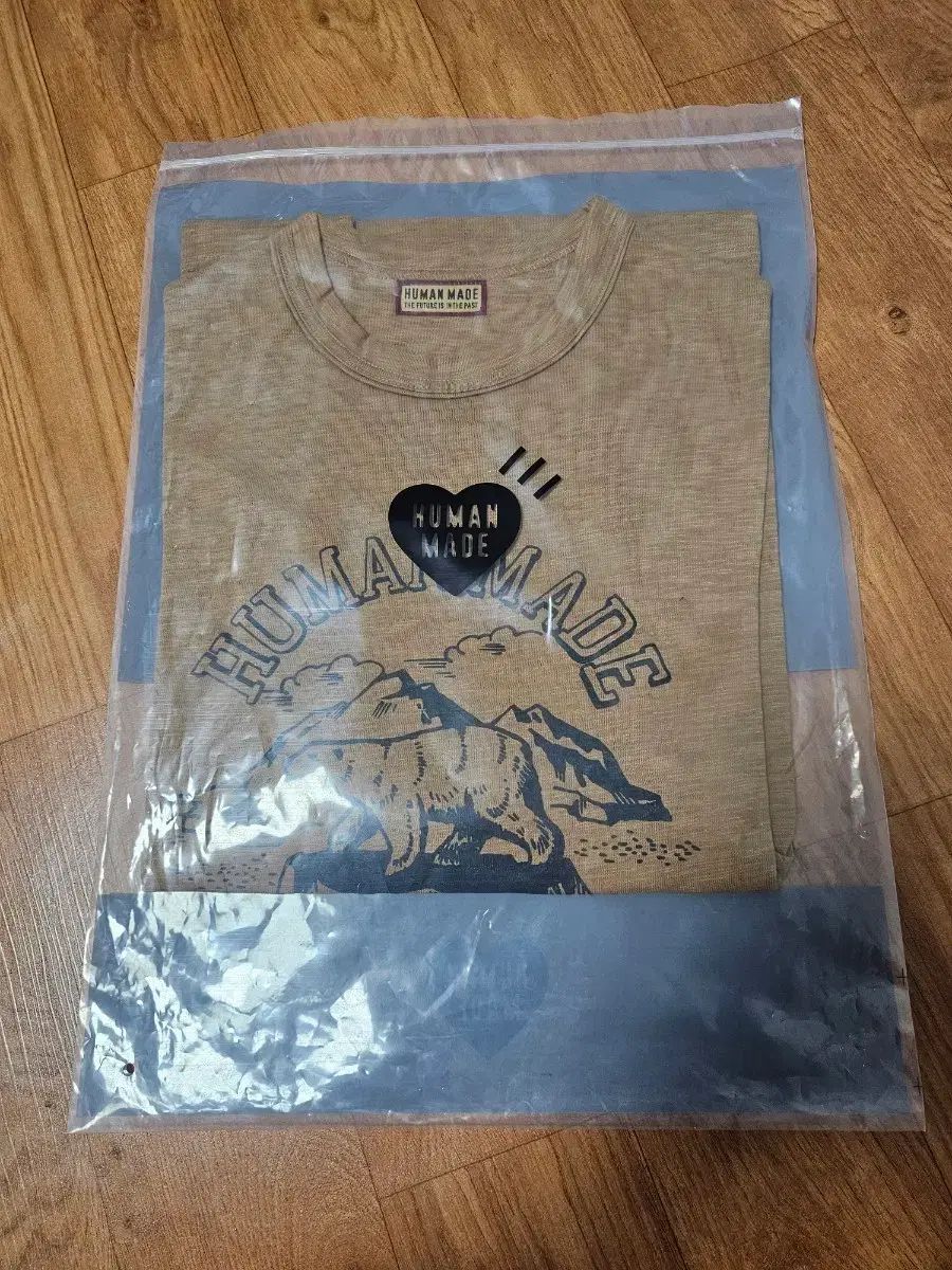 HUMAN MADE ヒューマンメイド クマ Tシャツ ブラウン 新品