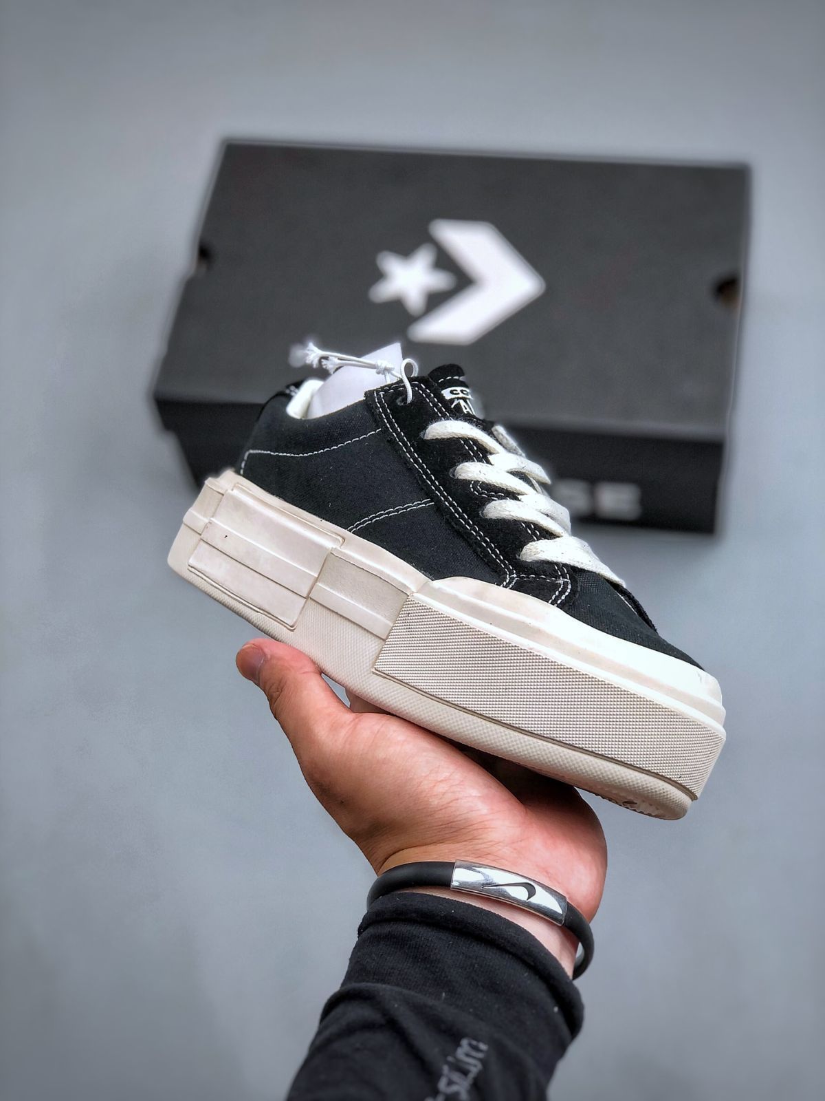 【今日特価】Converse 分離式解構厚底 7.0 スニーカー!送料無料!在庫限定のお得な価格です!