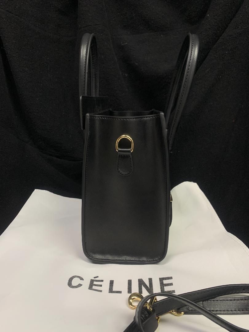 ~^CELINEラゲージミニショッパーハンドバッグ^~