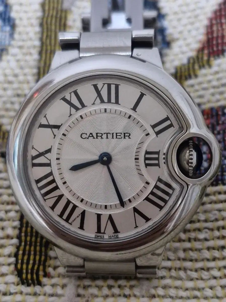 カランディンエレ バルンブラン 33 mm クォーツ