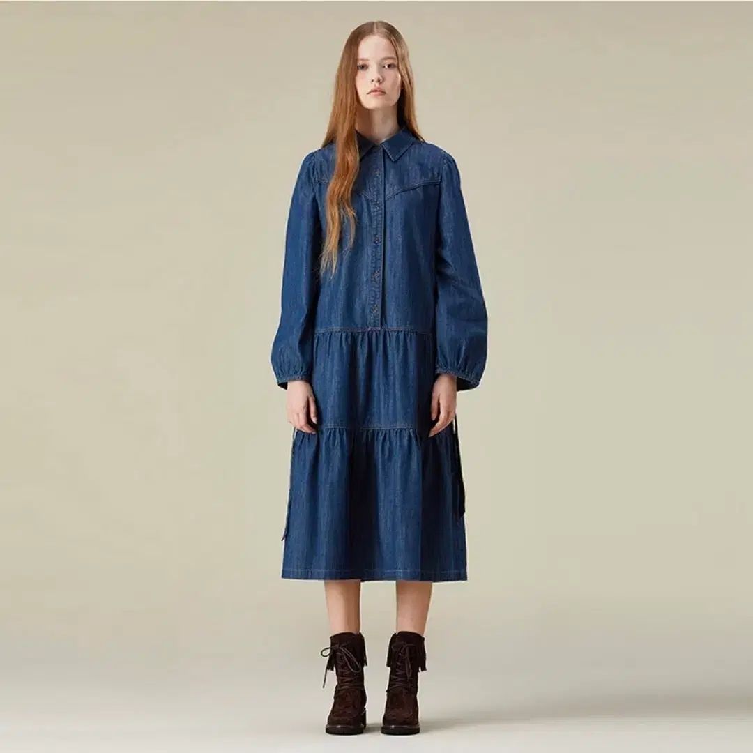 新品) Thursday Island デニム ONE PIECE