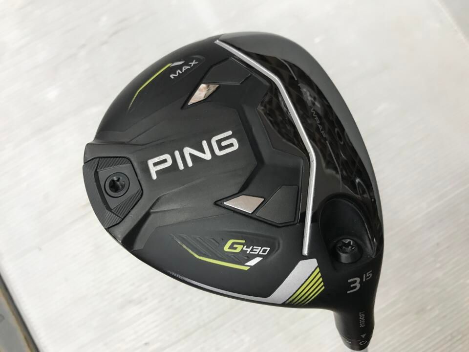 ピン　G430 MAX　15度　Speeder 569 EVOLUTION 7　Sフレックス　フェアウェイウッド　中古　ゴルフドゥ！大宮丸ヶ崎店【最短即日発送】