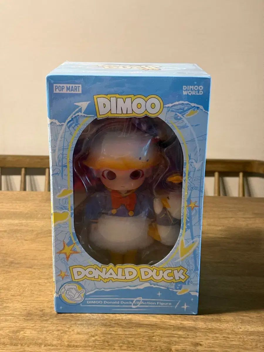 未開封)DIMOO(ディムー)ドナルドダック アクション フィギュア