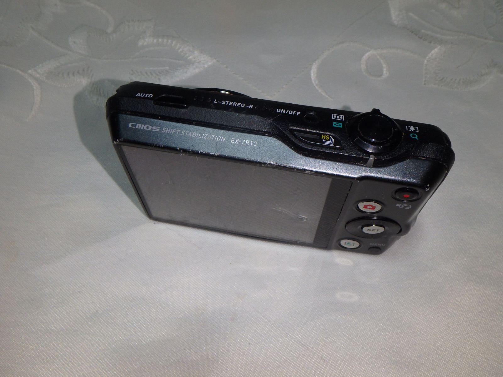 CASIO EXILIM EX-ZR10 デジタルカメラ ジャンク ☆ジャンク☆CASIO EX-ZR10 ブラック 送料無料 68 - メルカリ