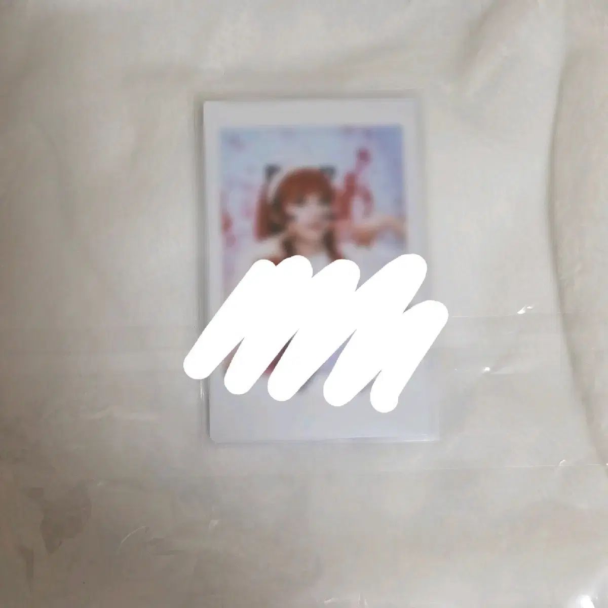 qwer チョダン サイン入りポラロイド サイン入りポラロイド 出品