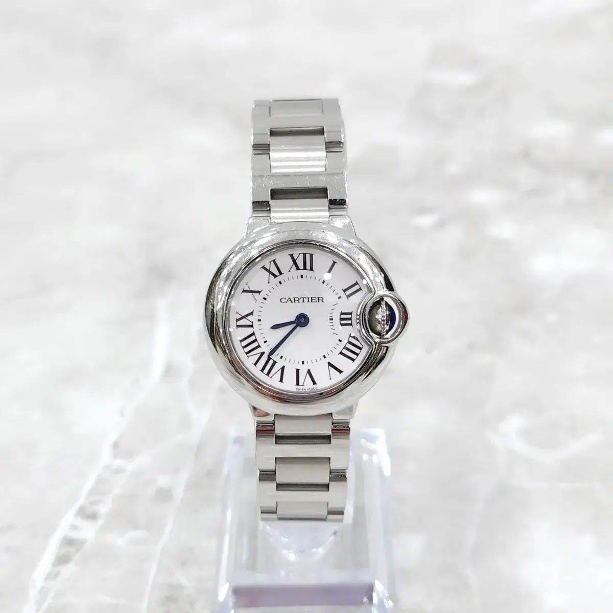 カルティエ バロン ブルー ドゥ カルティエ ウォッチ 28mm WSBB0073