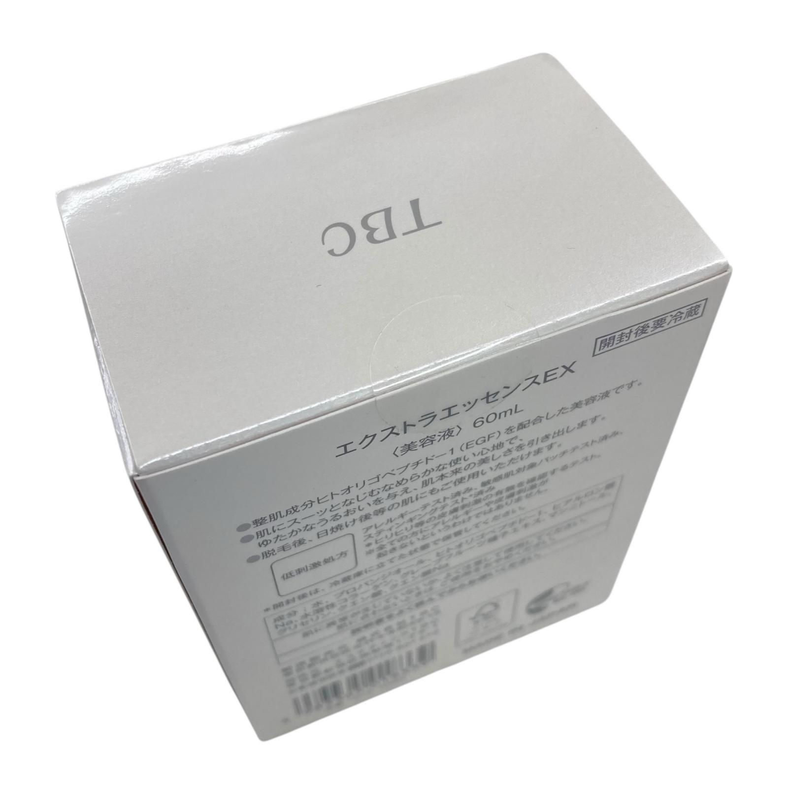 186000 新品未使用 TBC エクストラエッセンスEX 60ml 4点まとめ売り 186000 新品未使用 TBC エクストラエッセンスEX 60ml 4点まとめ売り