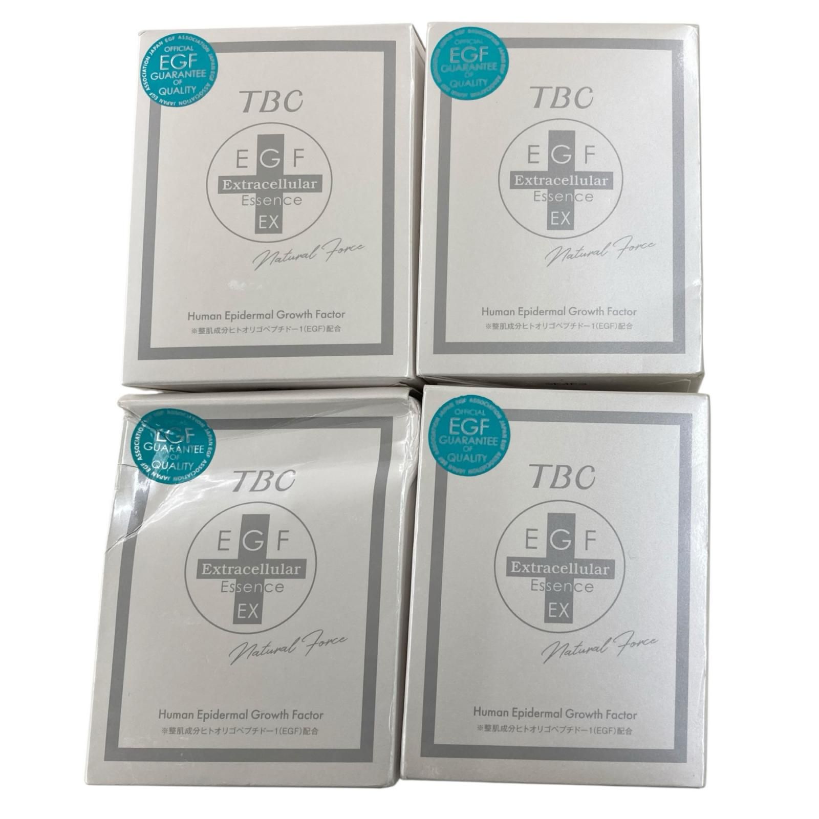 186000 新品未使用 TBC エクストラエッセンスEX 60ml 4点まとめ売り