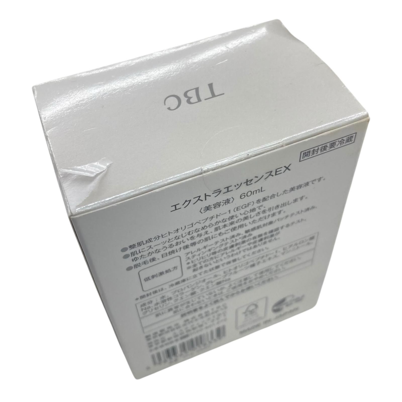 186000 新品未使用 TBC エクストラエッセンスEX 60ml 4点まとめ売り 186000 新品未使用 TBC エクストラエッセンスEX 60ml 4点まとめ売り