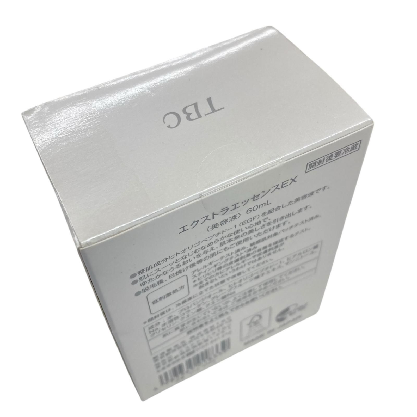 186000 新品未使用 TBC エクストラエッセンスEX 60ml 4点まとめ売り 186000 新品未使用 TBC エクストラエッセンスEX 60ml 4点まとめ売り