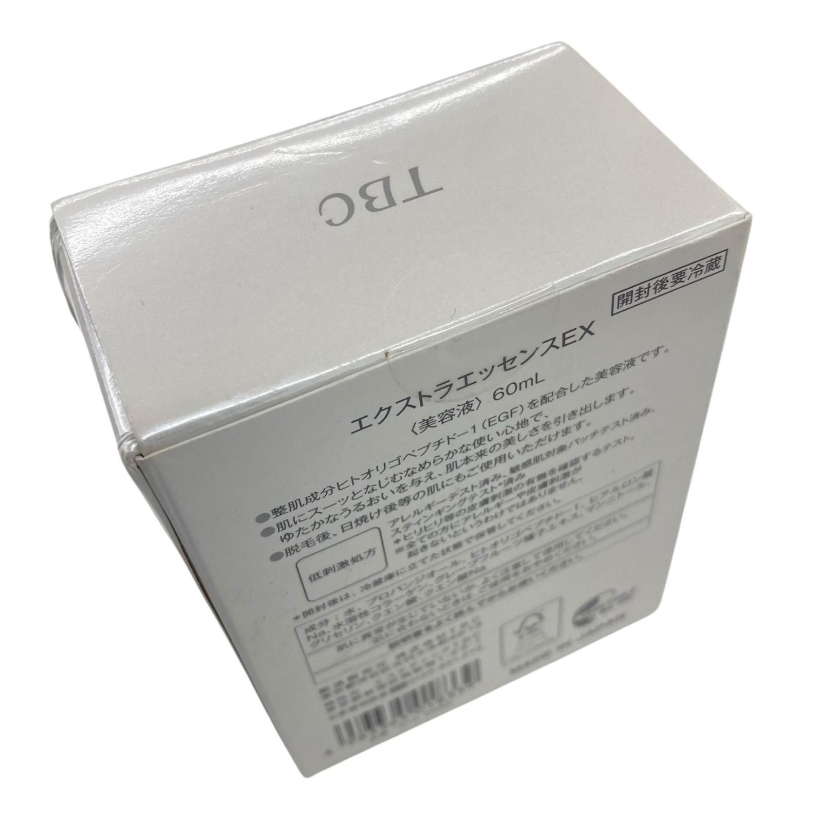 186000 新品未使用 TBC エクストラエッセンスEX 60ml 4点まとめ売り 186000 新品未使用 TBC エクストラエッセンスEX 60ml 4点まとめ売り