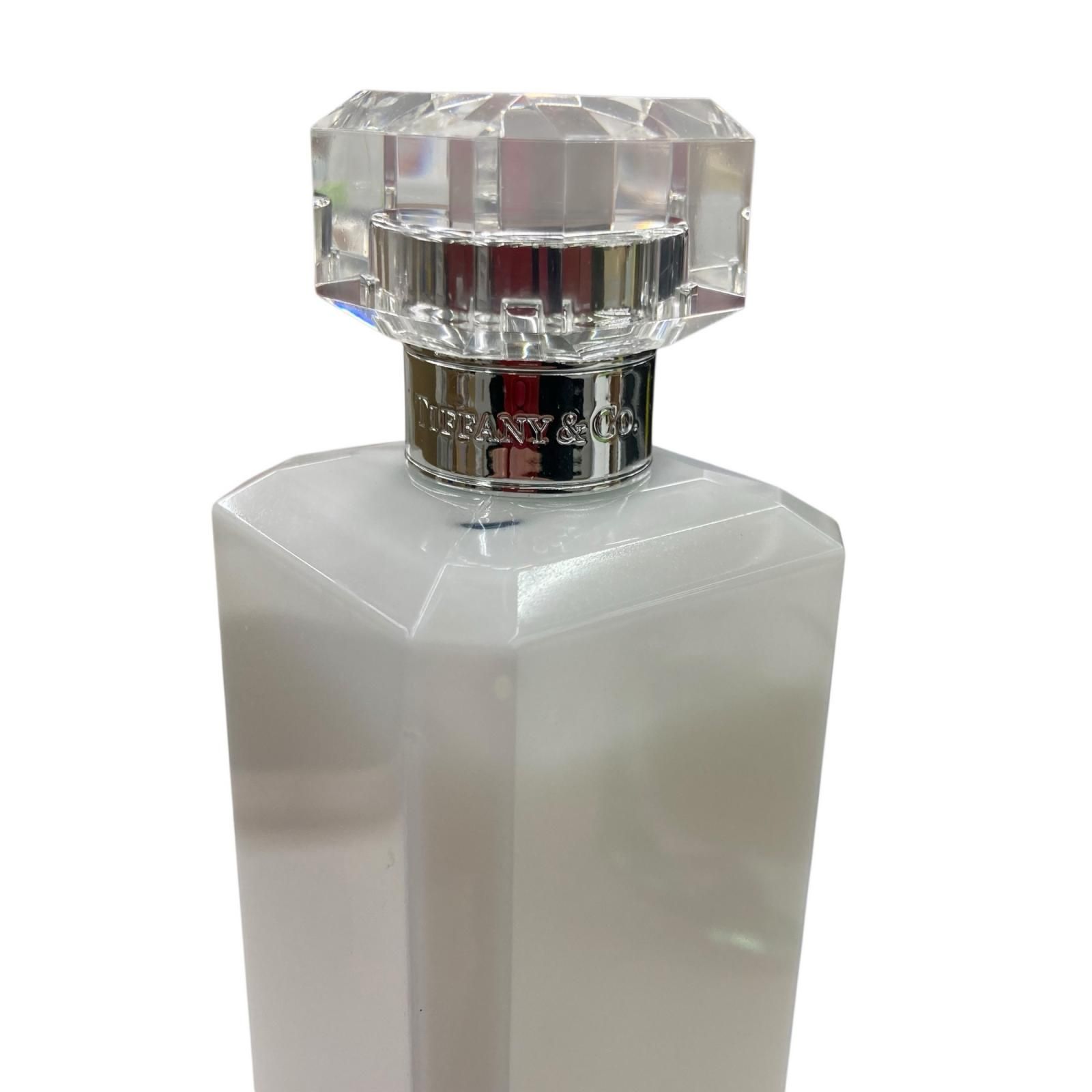 ☆値下げ☆Tiffany & Co. ボディローション 200ml 186005 現状品 TIFFANY&Co. ティファニー 香水＆ボディローション