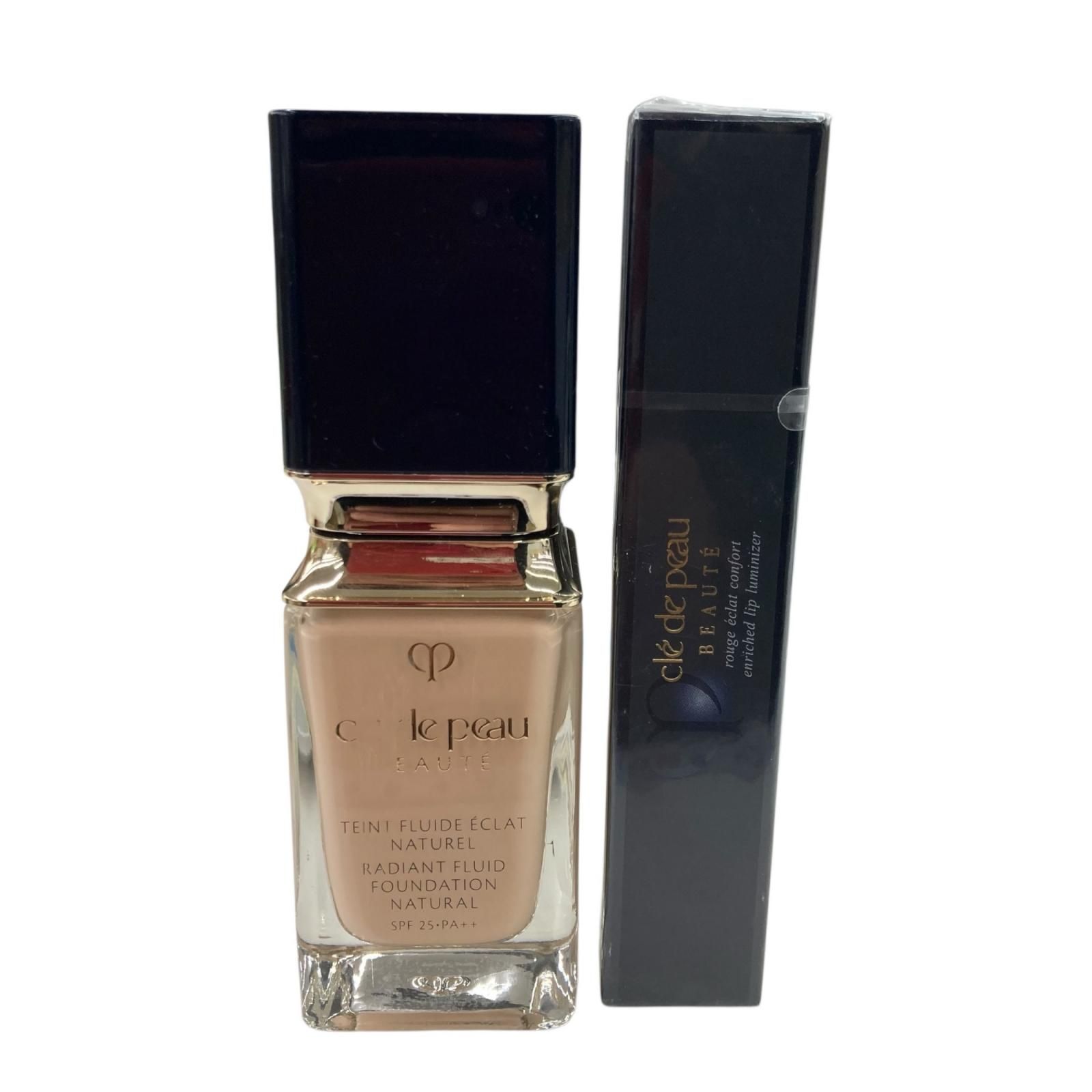 186005 現状品 clé de peau クレドポーボーテ ファンデーション＆口紅