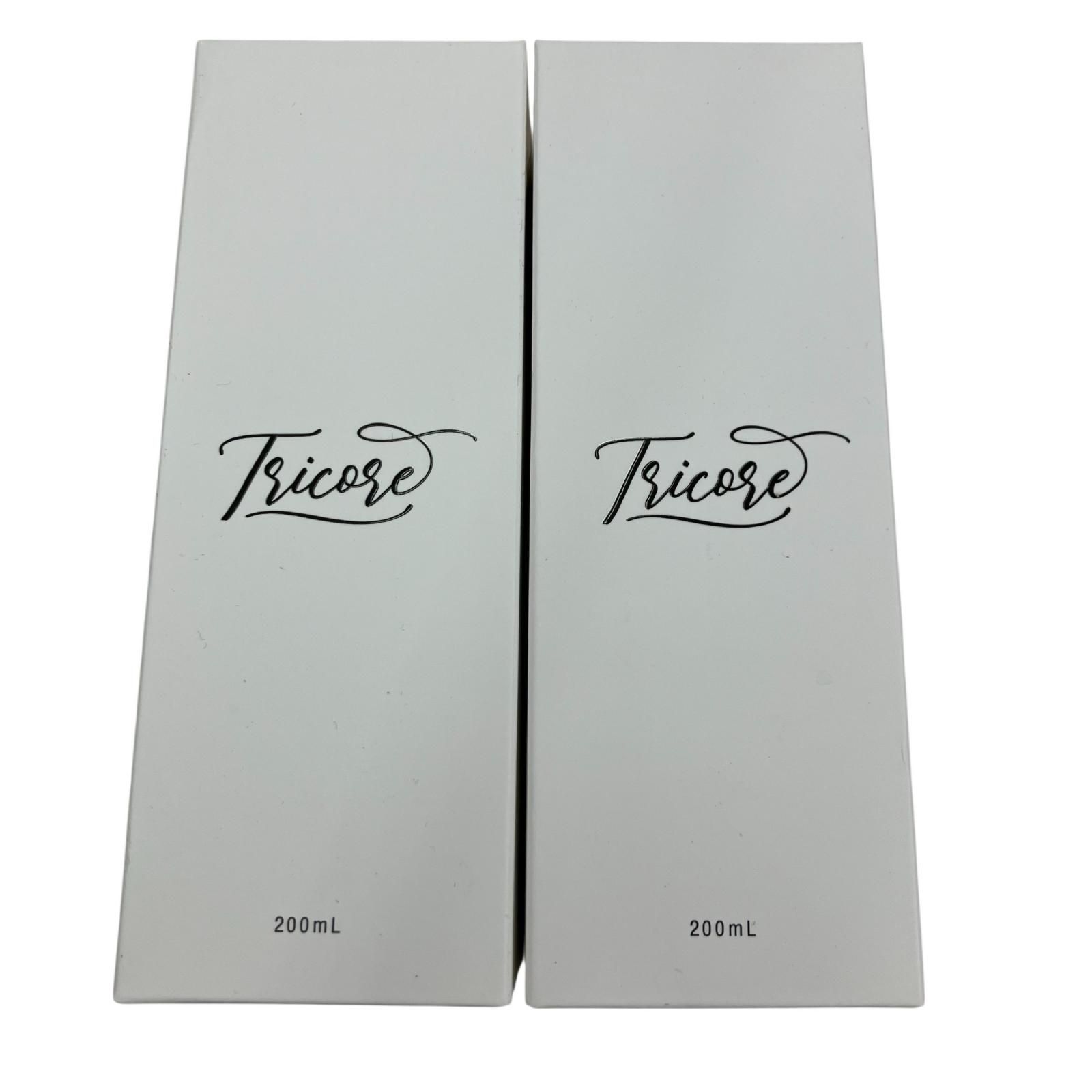 186000 新品未使用 TRICORE トリコレ 温感ヘアトリートメント　200ml 2点まとめ売り