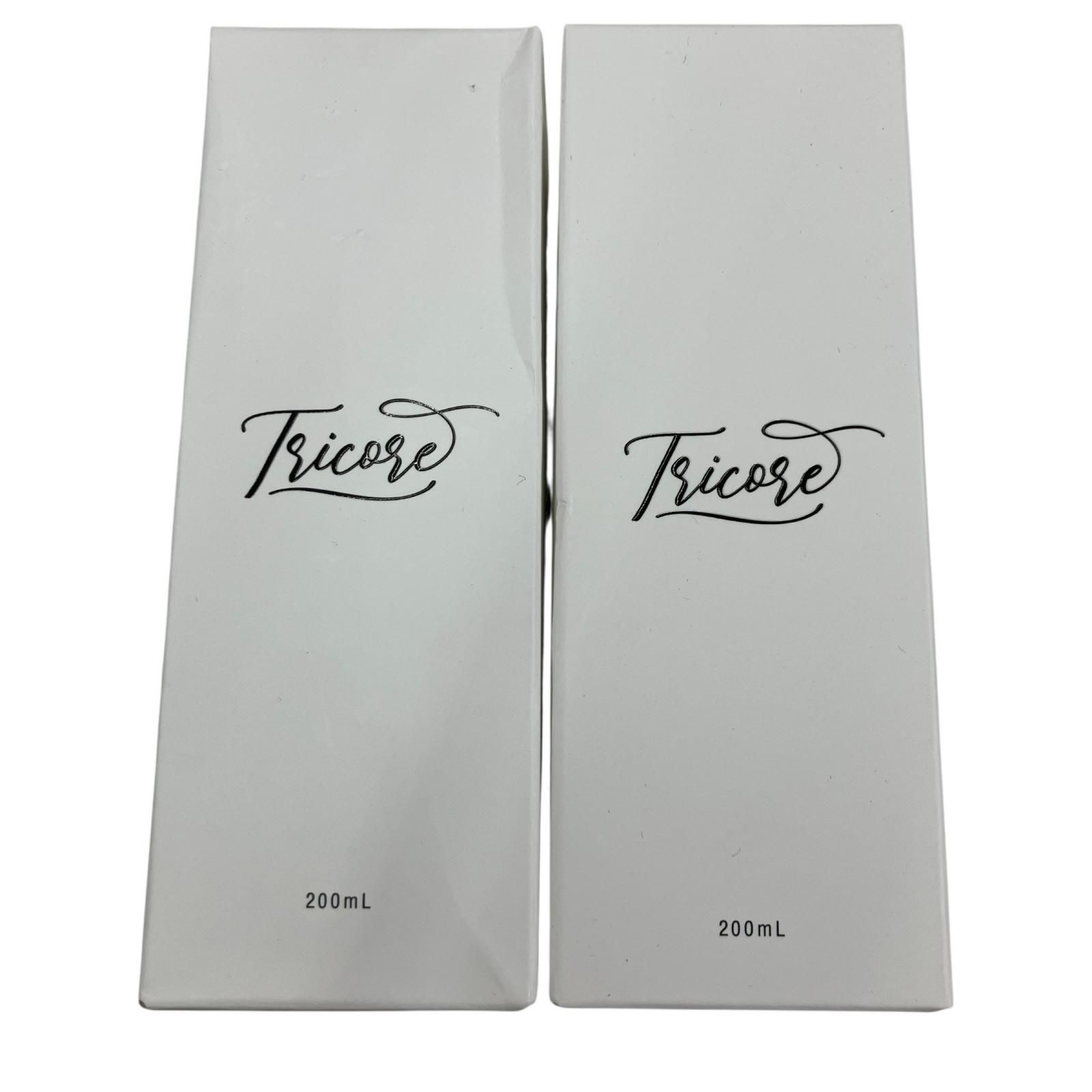 186000 新品未使用 TRICORE トリコレ 200ml 温感ヘアトリートメント ２点まとめ売り