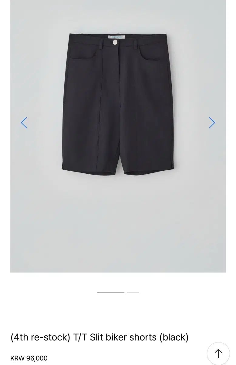 (タグ付き)TANNAT スリット バイカー ショーツ Mサイズ