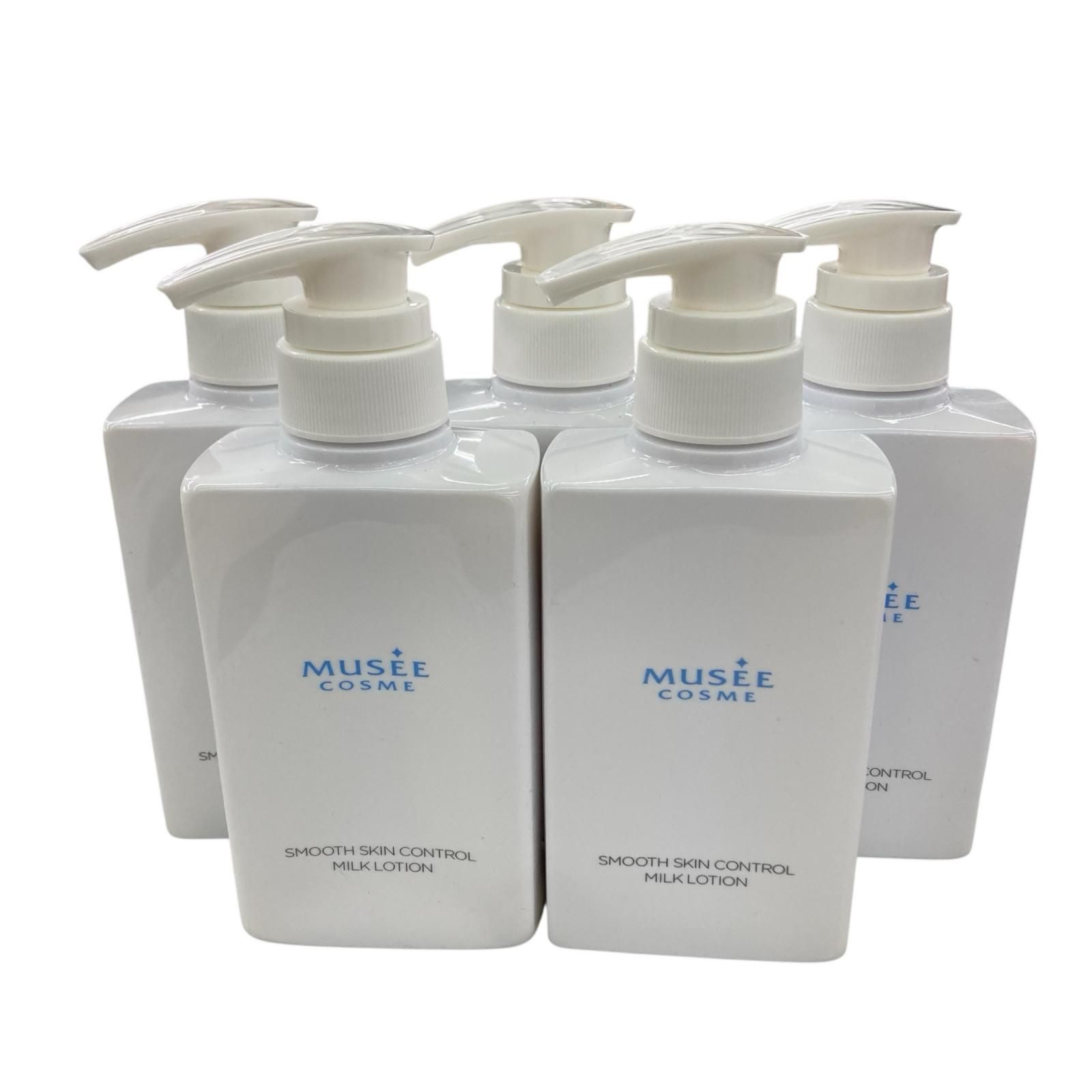 186000 新品未使用 MUSÉE COSME スムーススキンコントロールミルクローション 300ml 5点まとめ売り