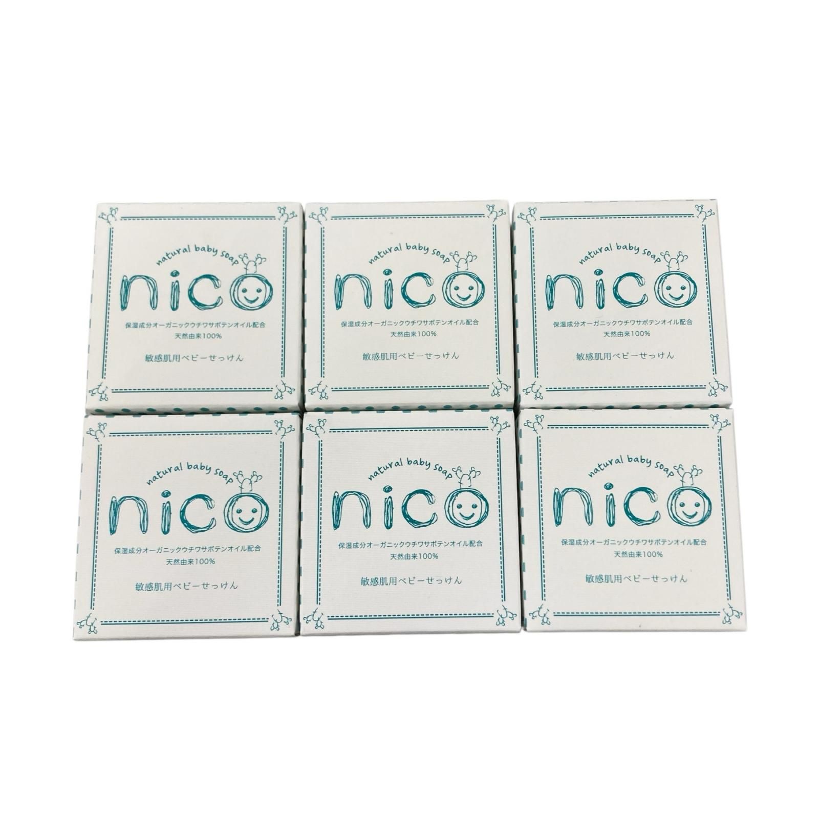 186001 新品未使用 nico石鹸 ニコ石鹸 ナチュラルベビーソープ 敏感肌 186001 新品未使用 nico石鹸 ニコ石鹸 ナチュラルベビーソープ 敏感肌