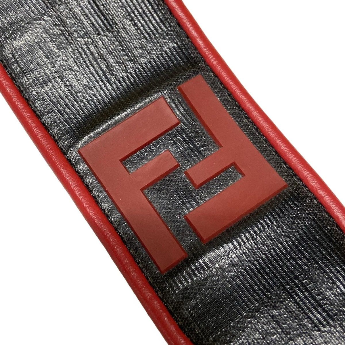 FENDI(フェンディ) ショルダーストラップ ミニストラップユー 黒