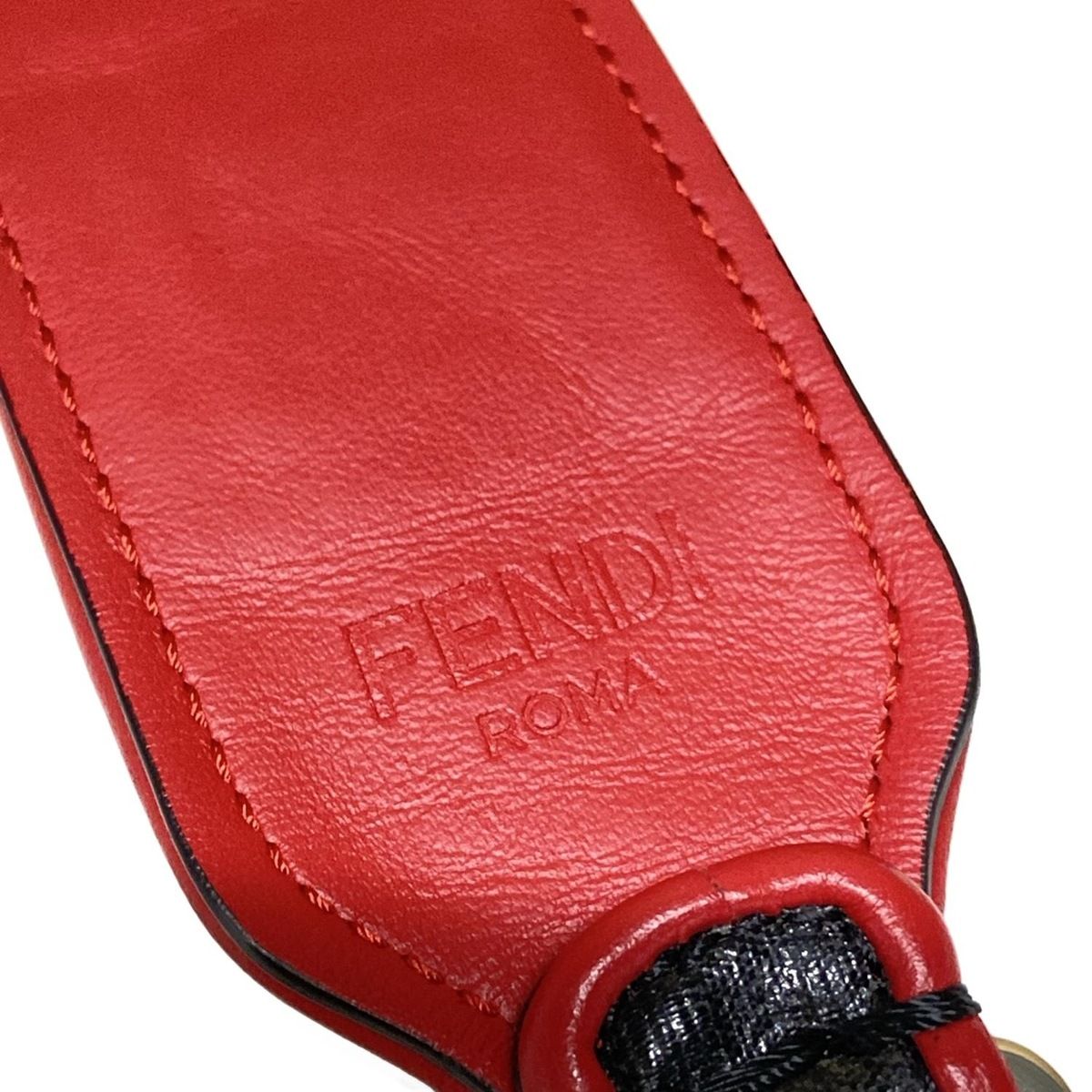 FENDI(フェンディ) ショルダーストラップ ミニストラップユー 黒