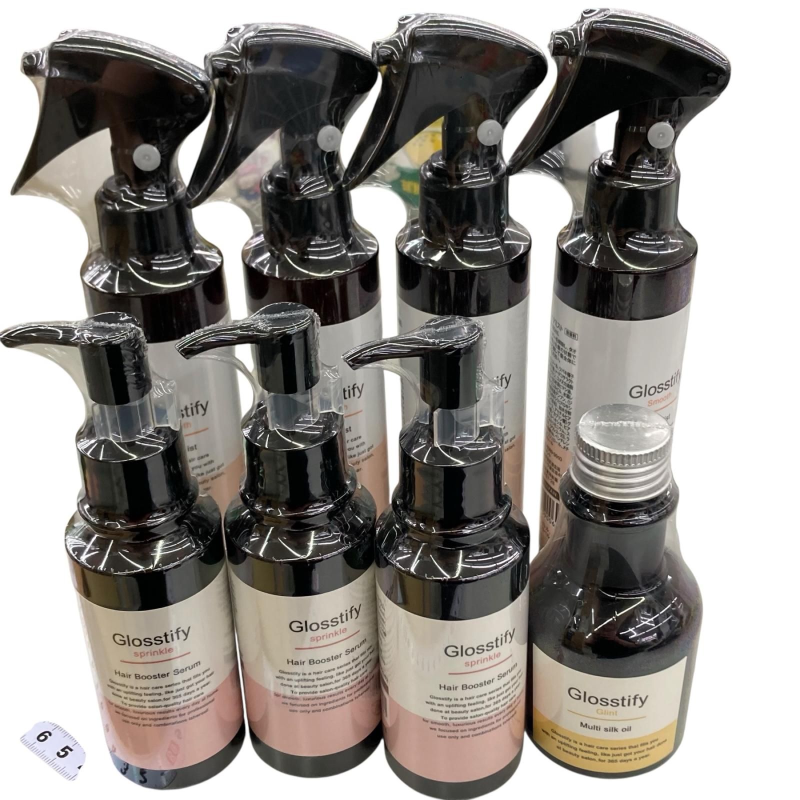 186000 新品未開封 Glosstify Hair Booster Serum ヘアミストトリートメント オイル ８点まとめ売り