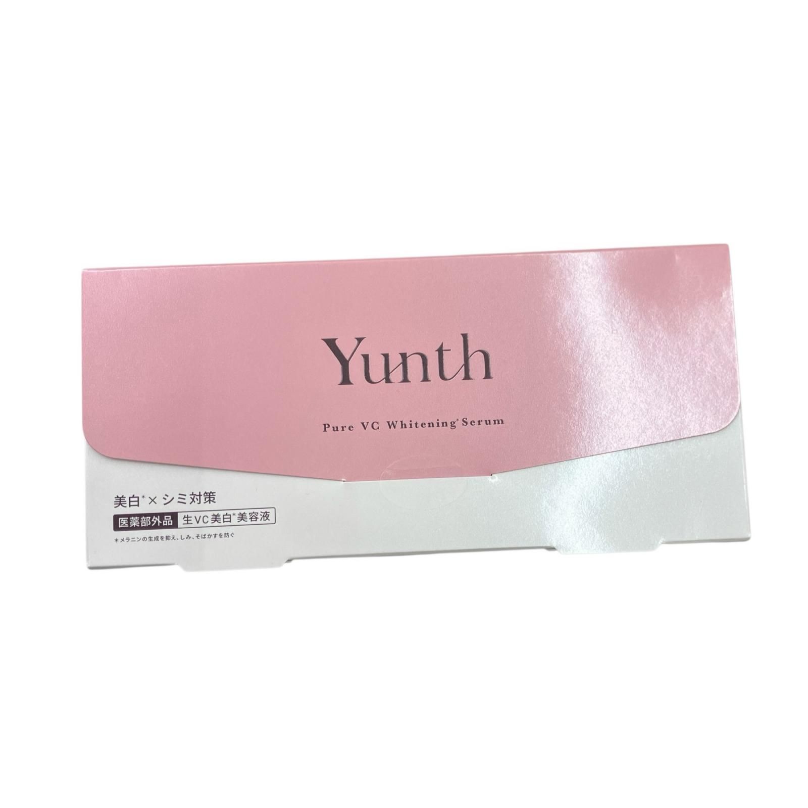 186000 新品未使用 Yunth 6箱セット 生VC美白 美容液 6点まとめ売り 186000 新品未使用 Yunth 6箱セット 生VC美白 美容液 6点まとめ売り