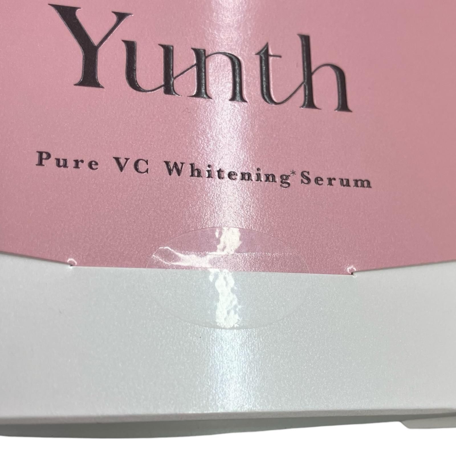 186000 新品未使用 Yunth 6箱セット 生VC美白 美容液 6点まとめ売り 186000 新品未使用 Yunth 6箱セット 生VC美白 美容液 6点まとめ売り