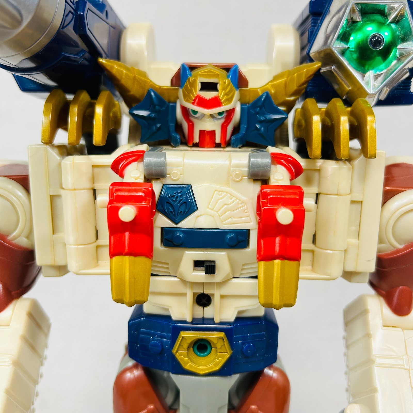 現状品】タカラ DXバトロボシリーズ プラグイット! 爆闘王