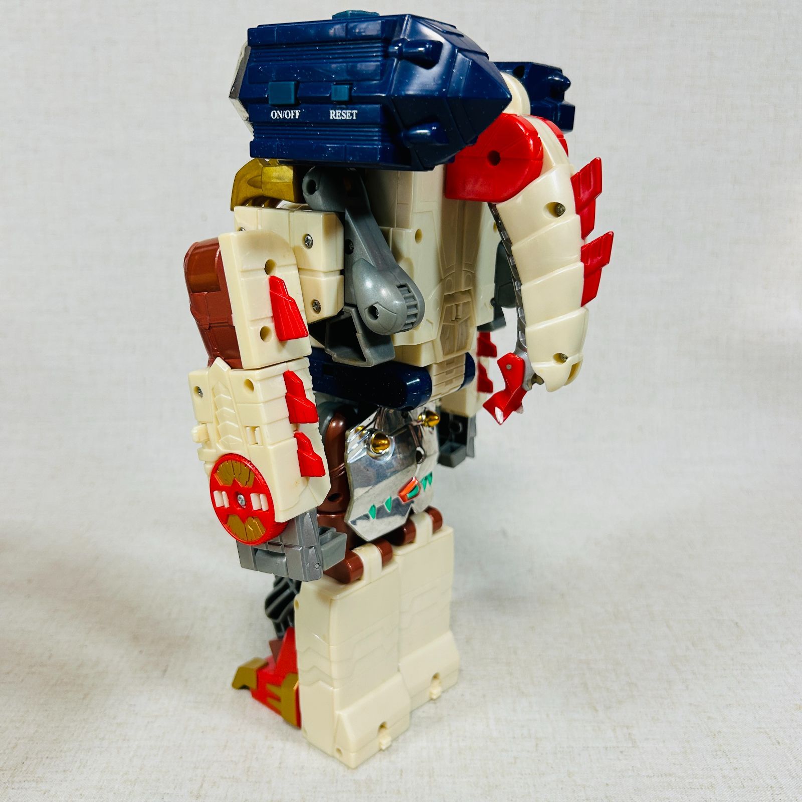 現状品】タカラ DXバトロボシリーズ プラグイット! 爆闘王