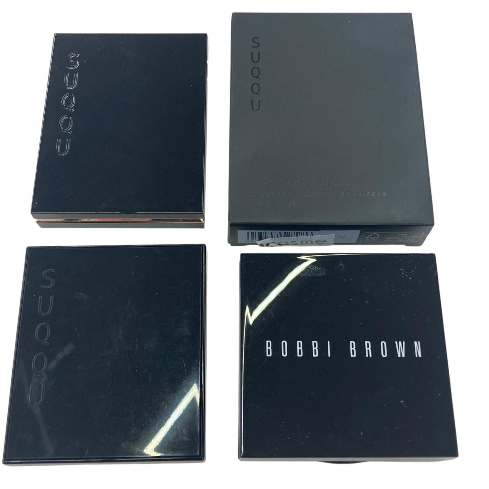 186005 SUQQU スック BOBBI BROWN ボビーブラウン アイシャドウ チーク 4点まとめ売り