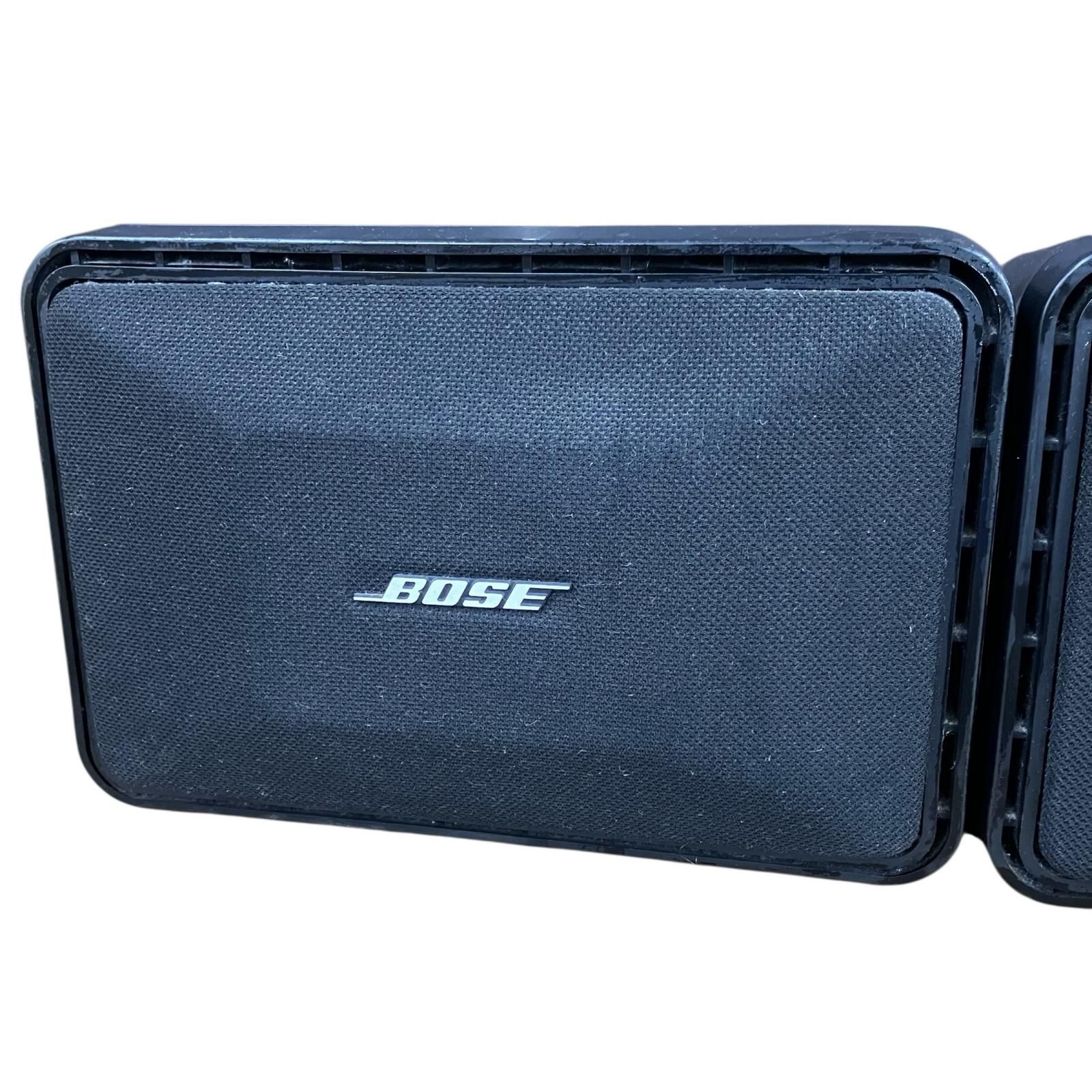199990 動作未確認 Bose ボーズ 101MM スピーカー 2個セット - メルカリ