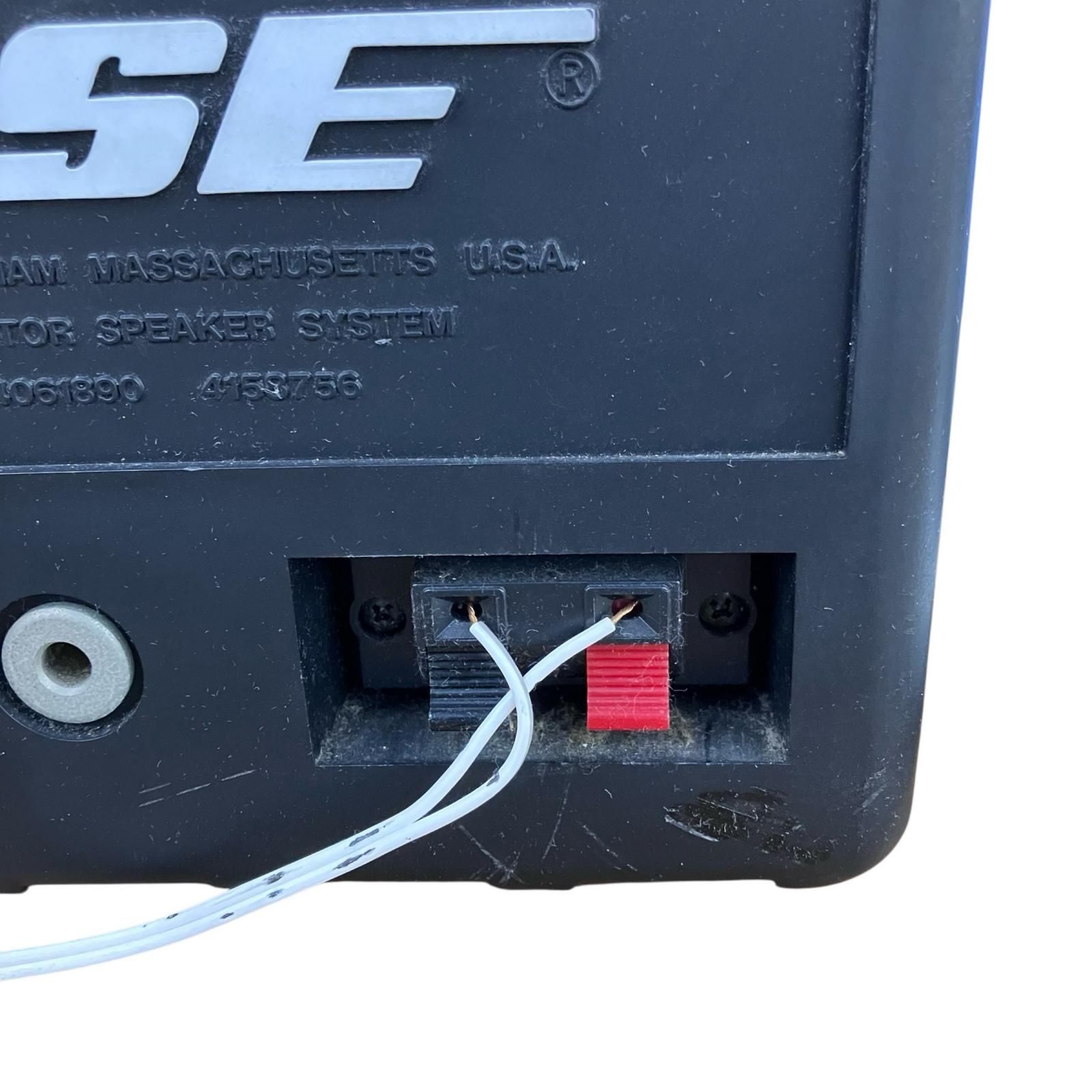 199990 動作未確認 Bose ボーズ 101MM スピーカー 2個セット - メルカリ