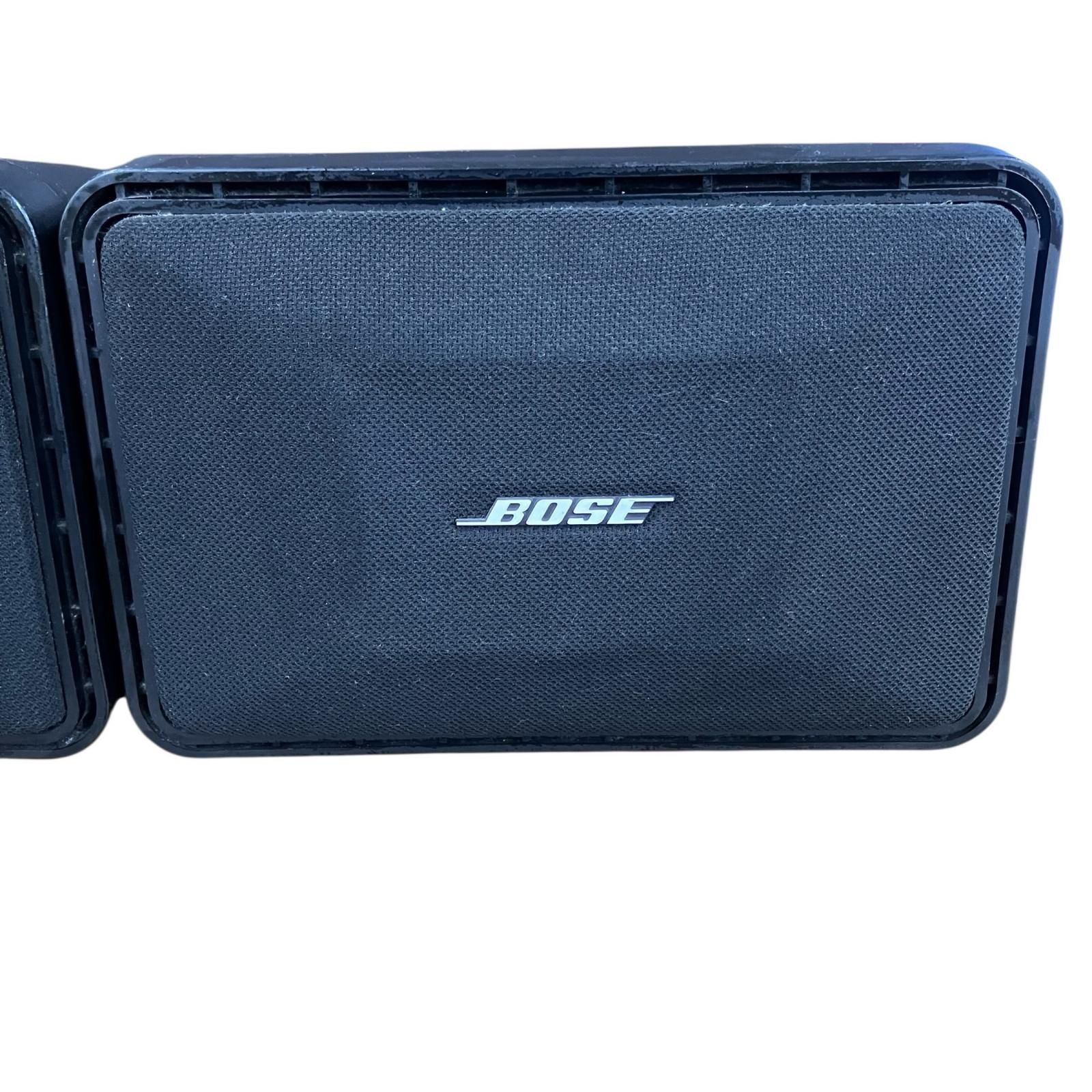 199990 動作未確認 Bose ボーズ 101MM スピーカー 2個セット - メルカリ