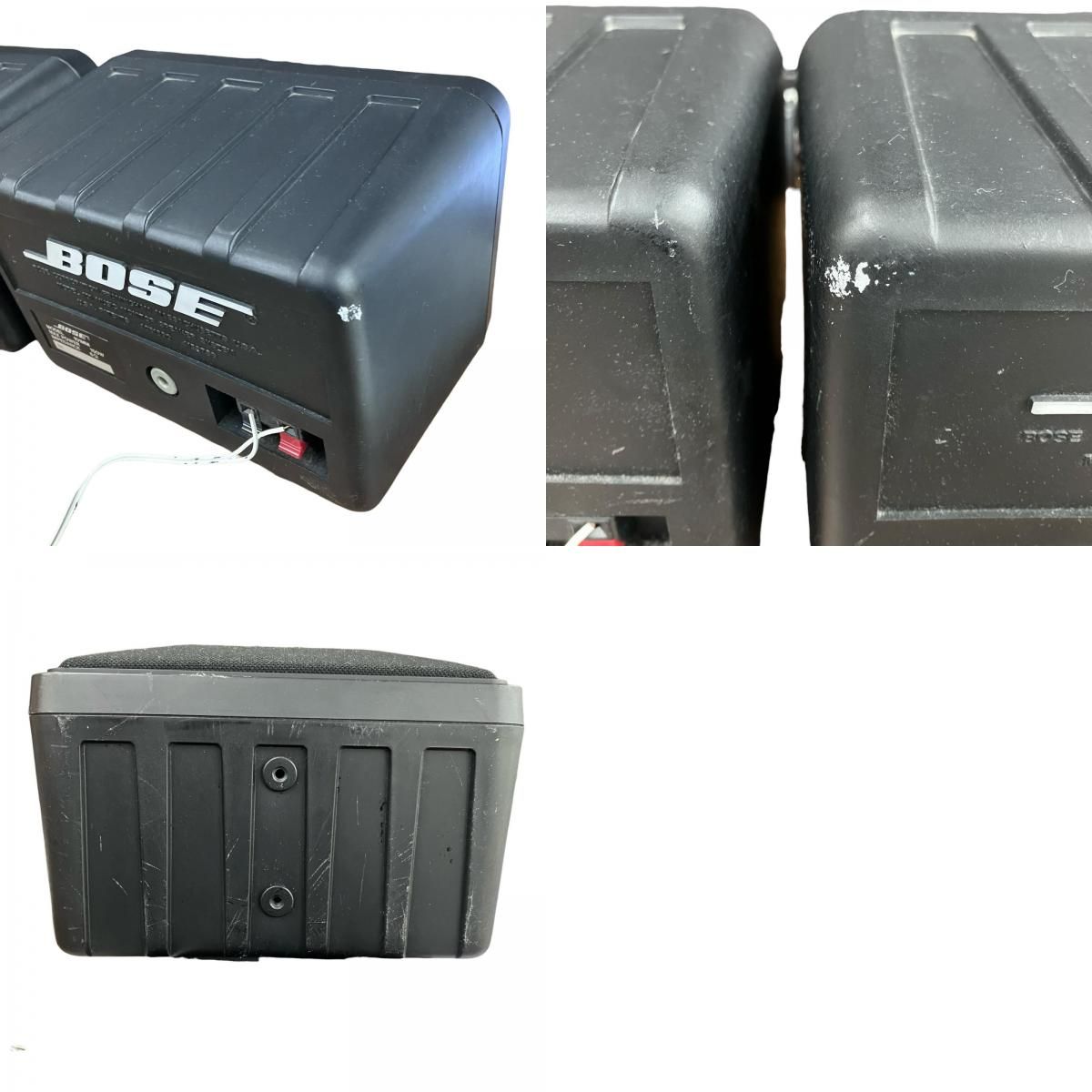 199990 動作未確認 Bose ボーズ 101MM スピーカー 2個セット - メルカリ