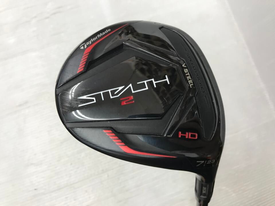 テーラーメイド　STEALTH2 HD　23度　TENSEI RED TM50　Sフレックス　フェアウェイウッド　中古　ゴルフドゥ！大宮丸ヶ崎店【最短即日発送】