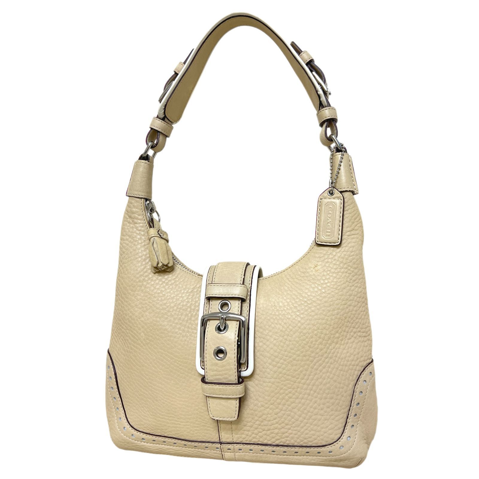 COACH コーチ バッグ SOHO ワンショルダー 肩掛け レザー 