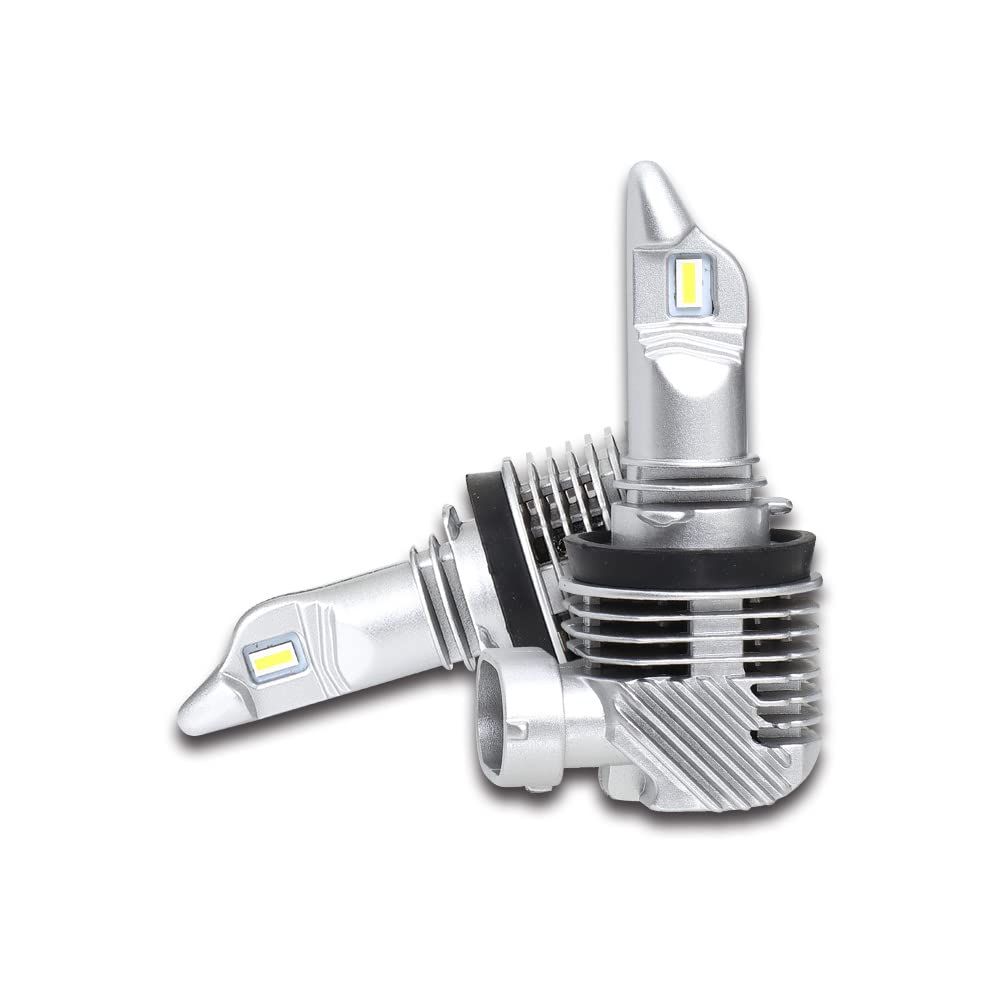 新品 ジムニーJB64W JB74W ジムニーシエラ 専用 フォグ LED バルブ 2個セット H8 H11 H16 フォグランプ 6500K 両側 6400LM カスタム パーツ アクセサリー ドレスアップ 車検対応 SUZUKI Jimny Sierra