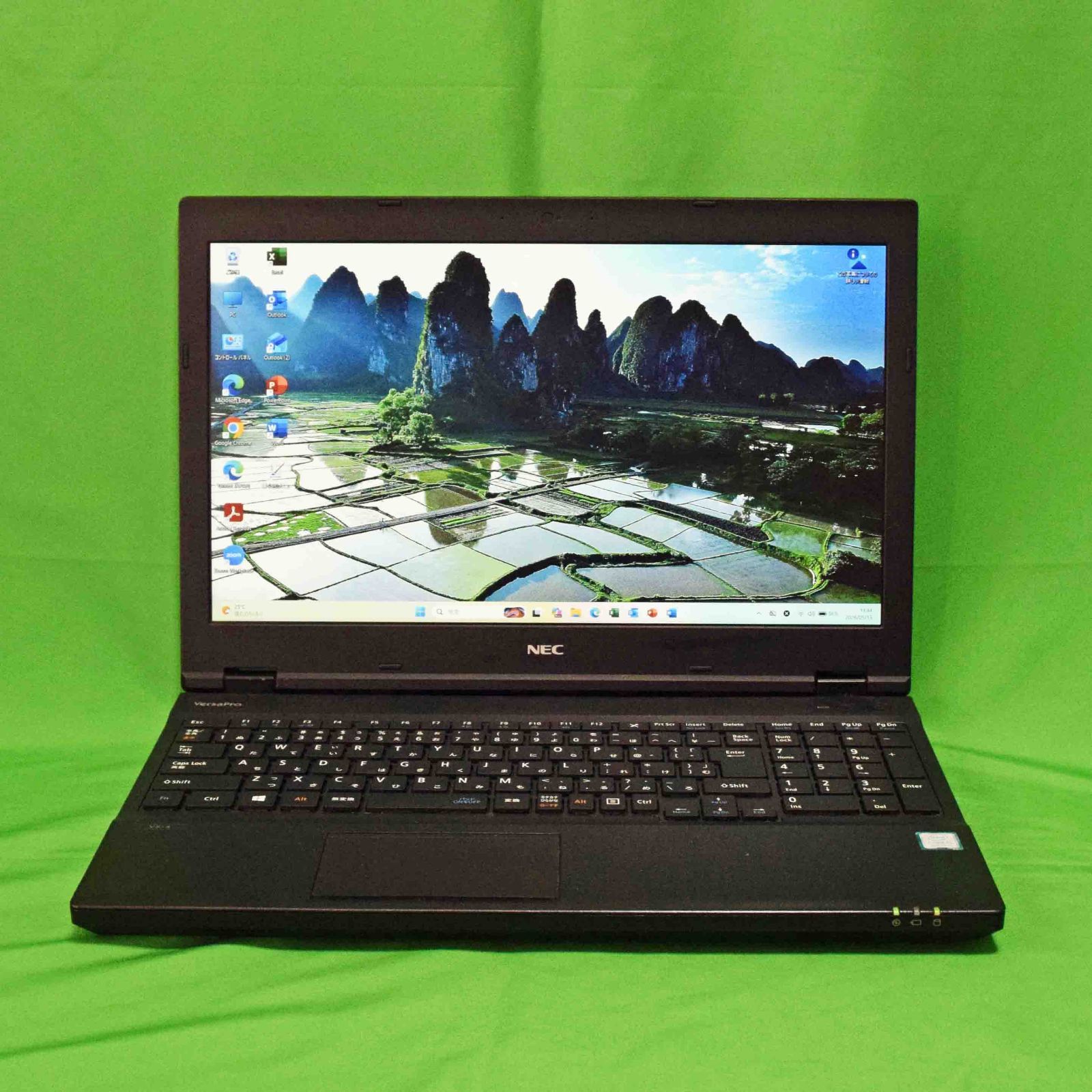 NEC VersaPro 15.6インチ ノートPC PC-VKT16XZG4 - メルカリ