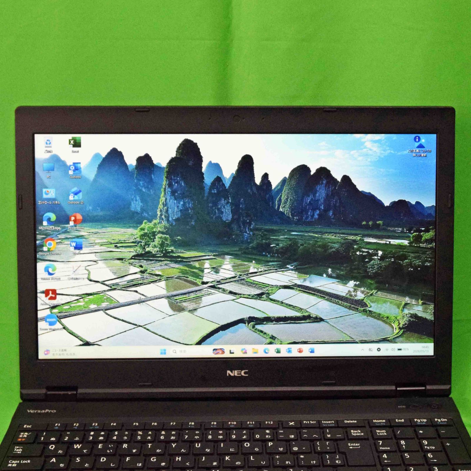 NEC VersaPro 15.6インチ ノートPC PC-VKT16XZG4 NEC VersaPro 15.6インチ ノートPC PC-VKT16XZG4 - メルカリ