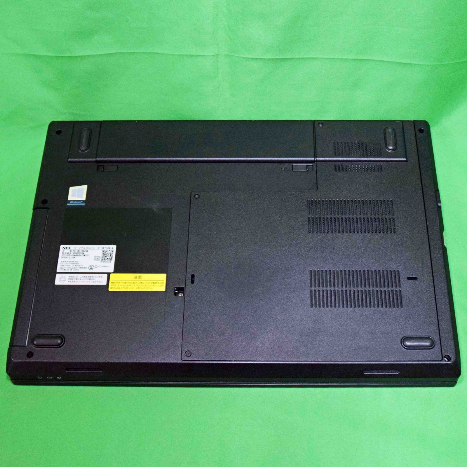 NEC VersaPro 15.6インチ ノートPC PC-VKT16XZG4 - メルカリ