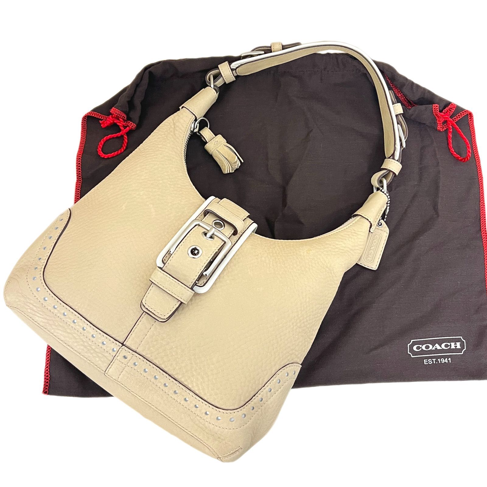 COACH コーチ バッグ SOHO ワンショルダー 肩掛け レザー 