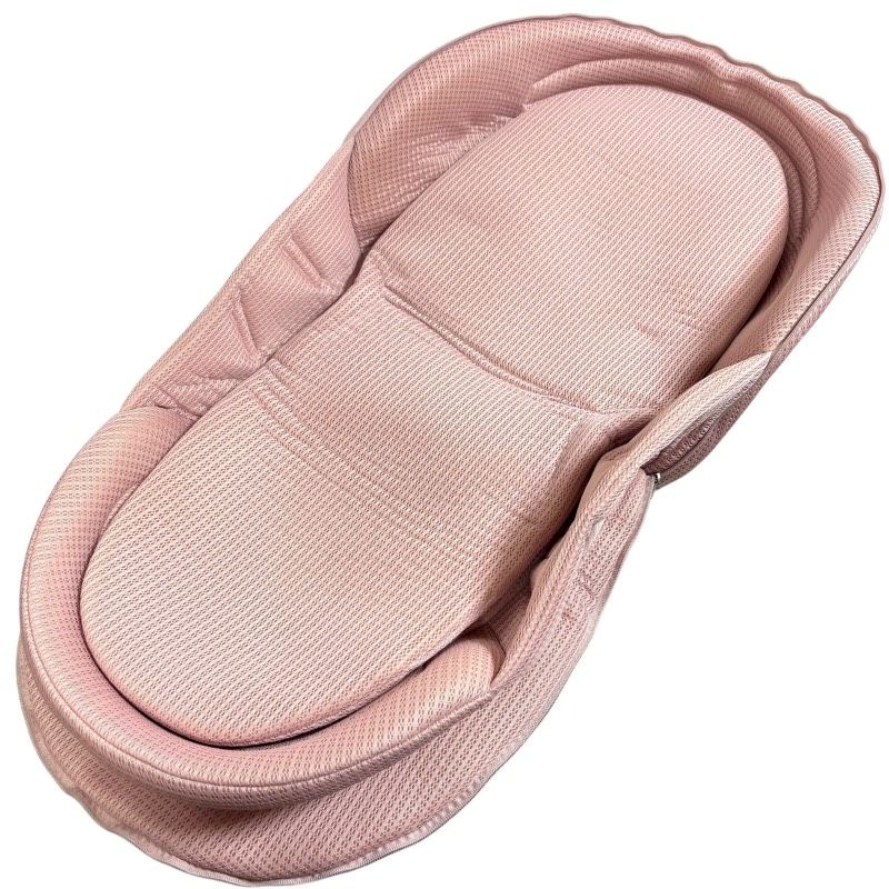 良品】neomamaism ネオママイズム ベッドインベッド ピンク 折りたたみ