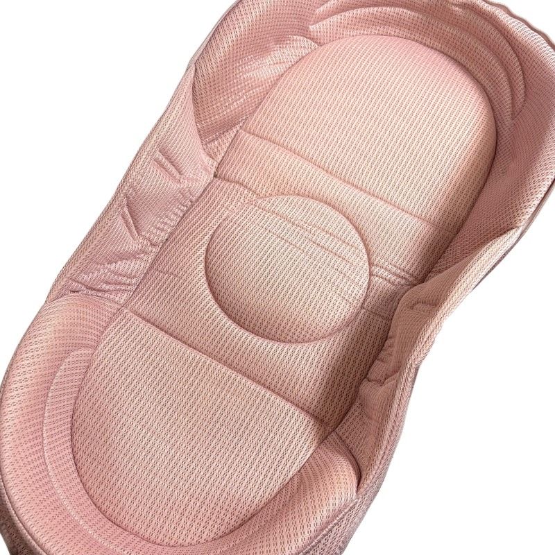 良品】neomamaism ネオママイズム ベッドインベッド ピンク 折りたたみ