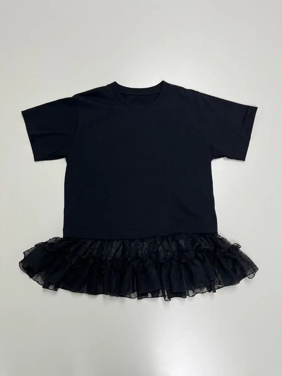 正規品 Maison Margiela フリルデザインテープ 半袖 Tシャツ