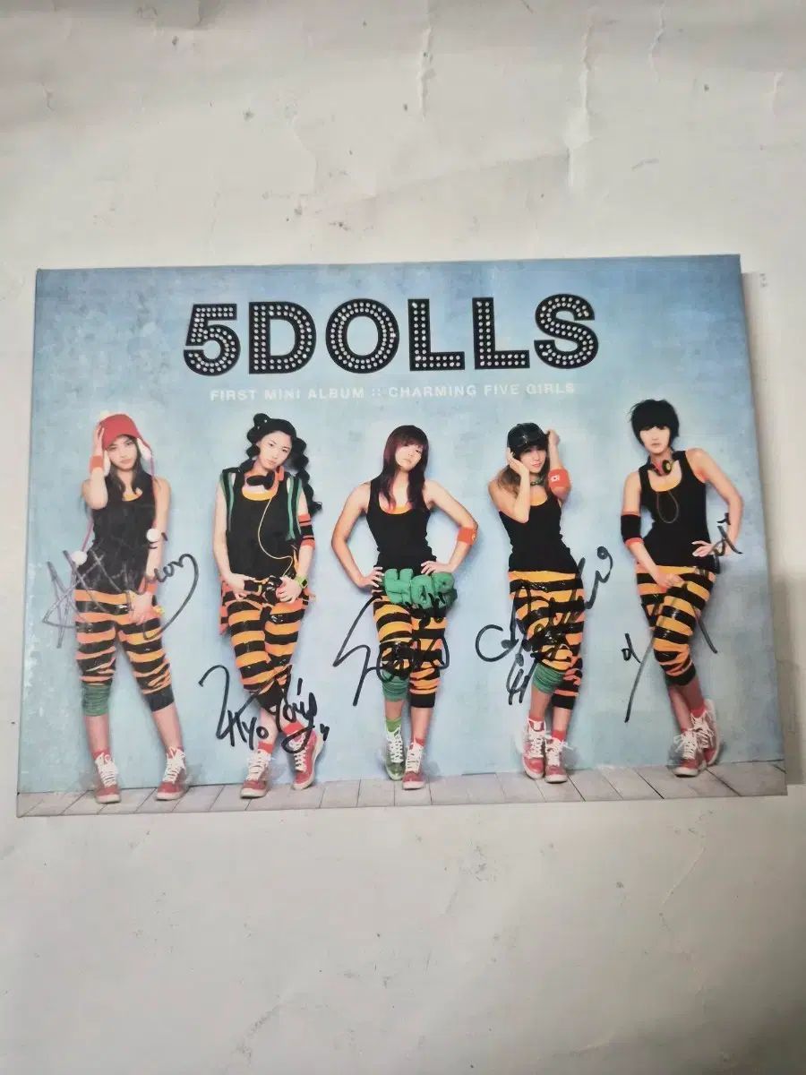 5dolls Charming Five Girls サイン cd