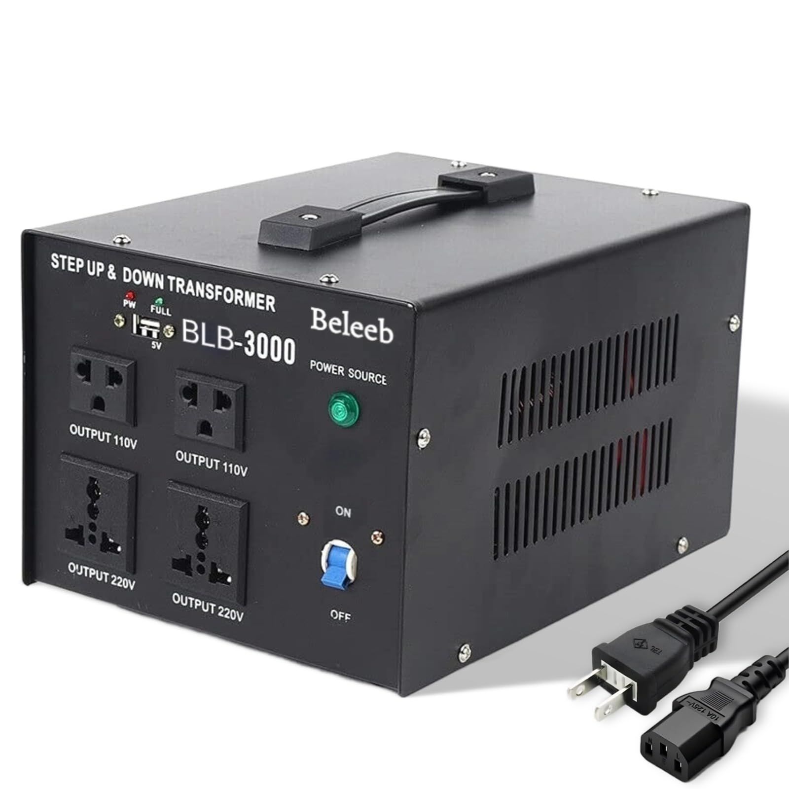 3000W 変圧器 ac 100v/110v to 220v-240v 3000W 変圧器 ac 100v/110v to 220v-240v 230v/220v to 110v/100v