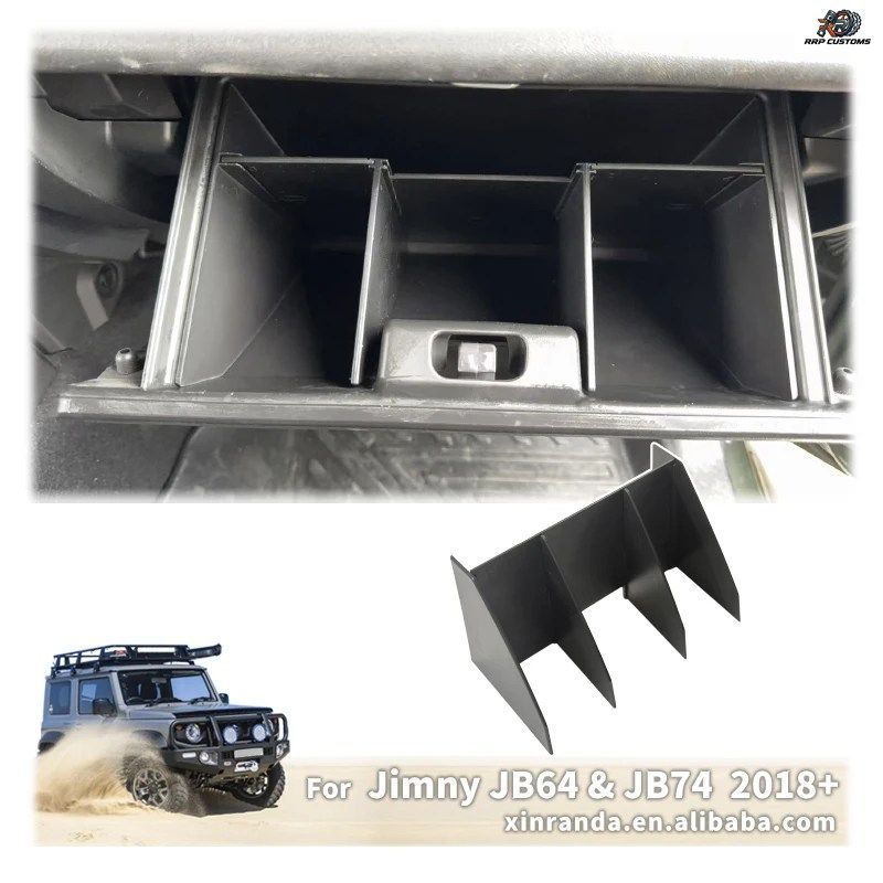 ジムニー パイロット グローブボックス スペーサー ディバイション ボード ストレージ ABS ジムニー 3ドア 5ドア JB64 JB74 JC74 2021 2022