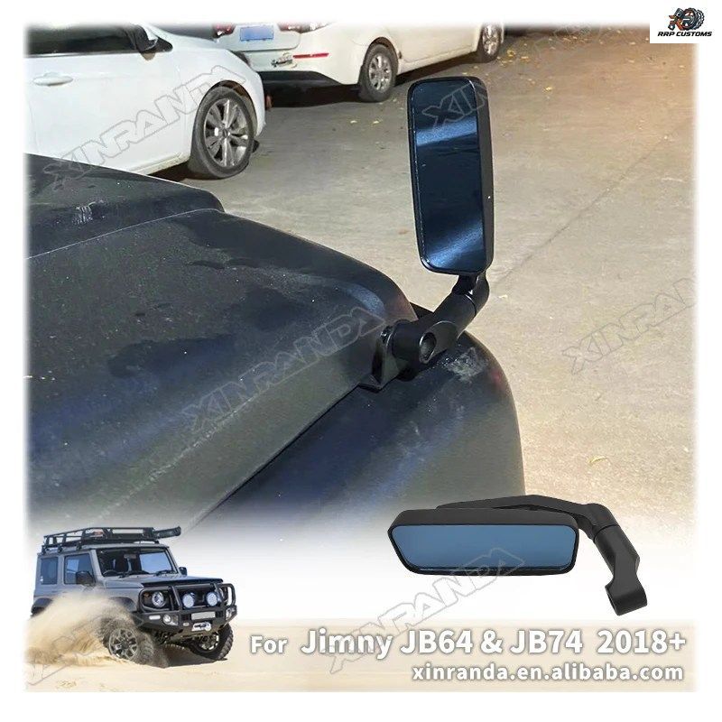 ボンネットカバーバックアップミラー ジムニー 2019-2025 3ドア 5ドア シエラ JB74 JB64 車 死角回避 エクステリア 5,001円