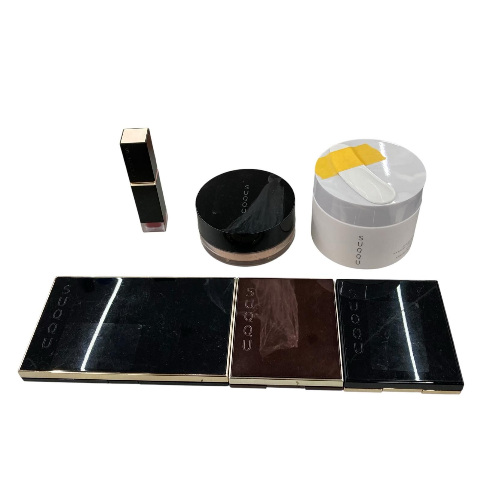 186005 現状品 SUQQU スック アイパレット　クリーム　パウダー　リップ 6点まとめ売り 10,575円