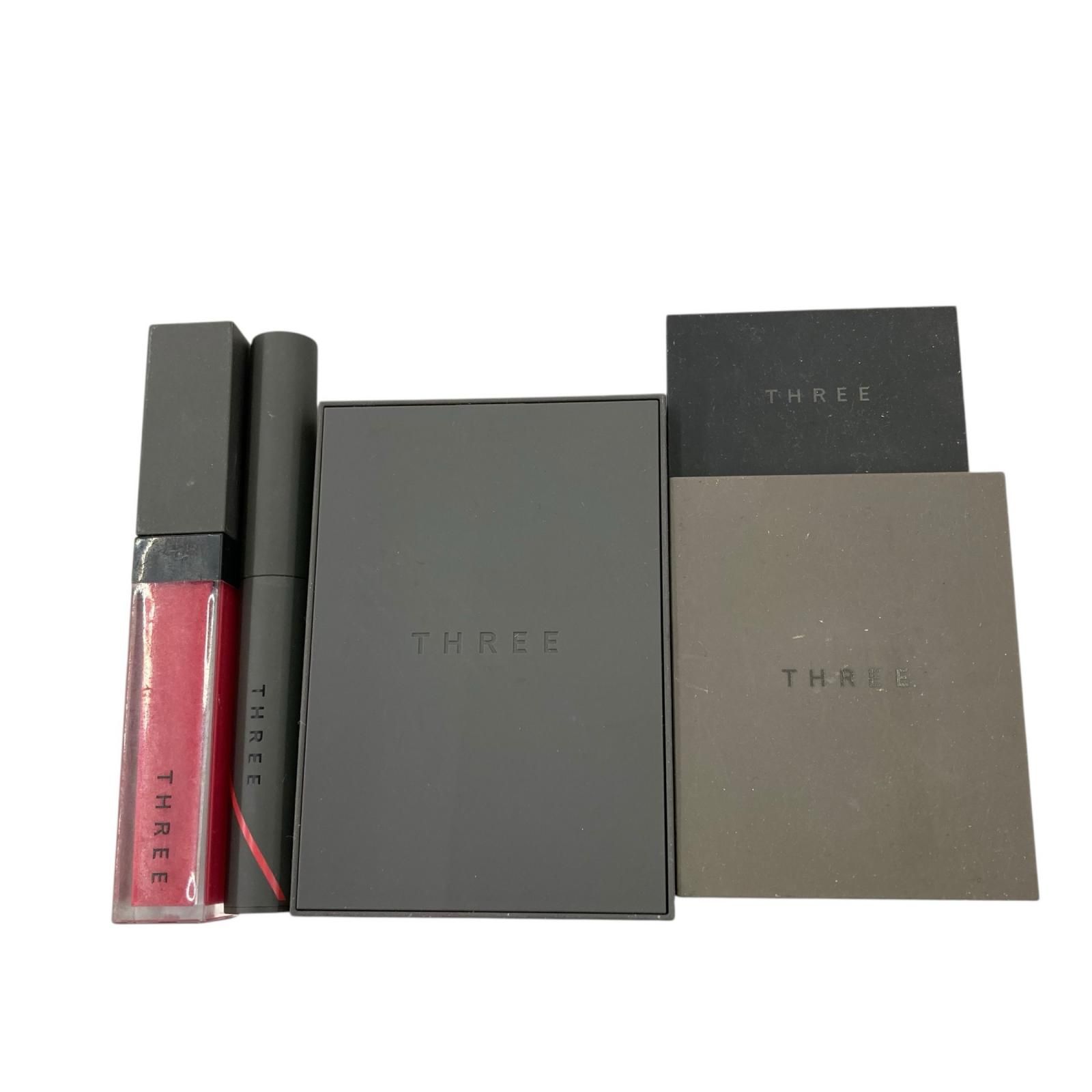 186005 現状品 THREE スリー コスメ 5点まとめ売り - メルカリ